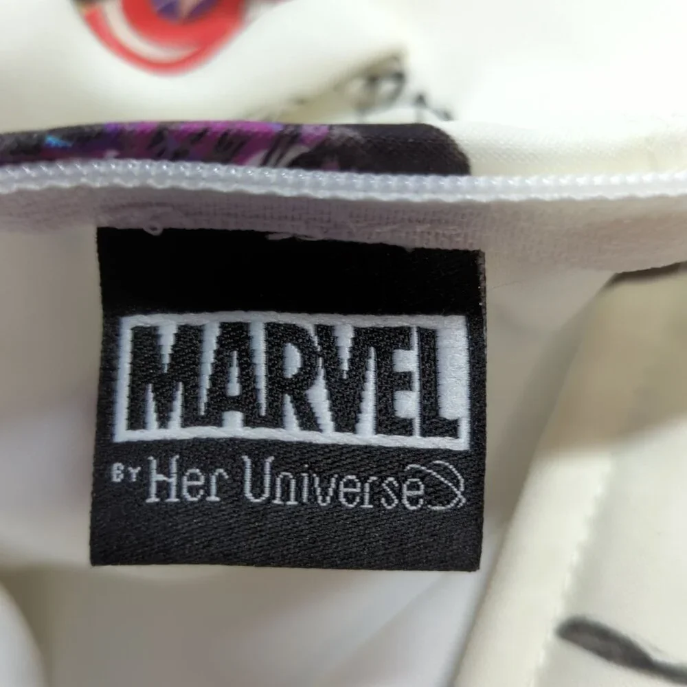 Marvel By Her Universe Womens XS Skater Skirt With Avengers Print